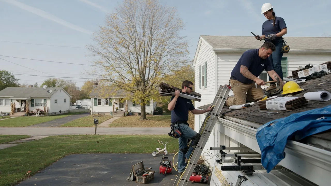 Local Roofing Contractors in Twin Rocks, PA near me